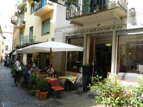 Hotel Ristorante Luina Stresa Exteriör bild