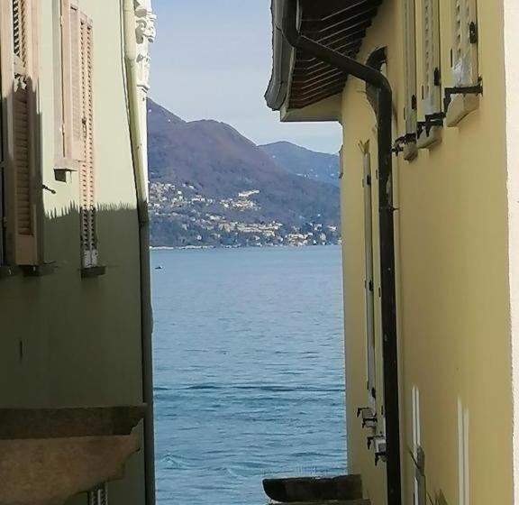 Hotel Ristorante Luina Stresa Exteriör bild